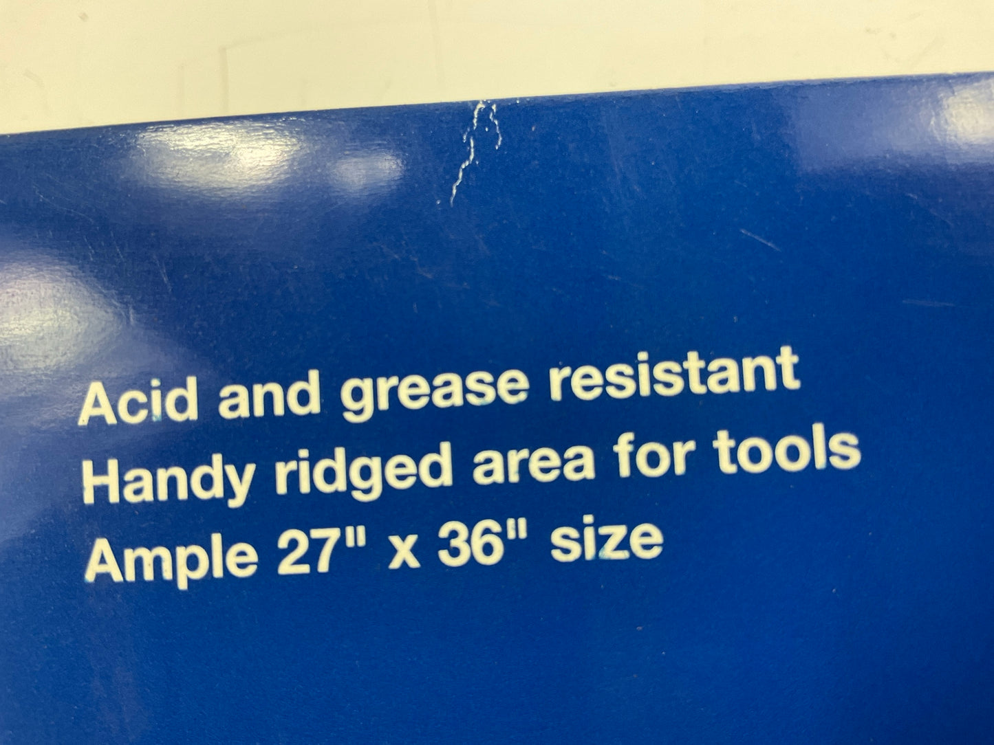 Carquest 30000 Mechanic's 27''x36'' Fender Liner Car Protector Work Cover Mat