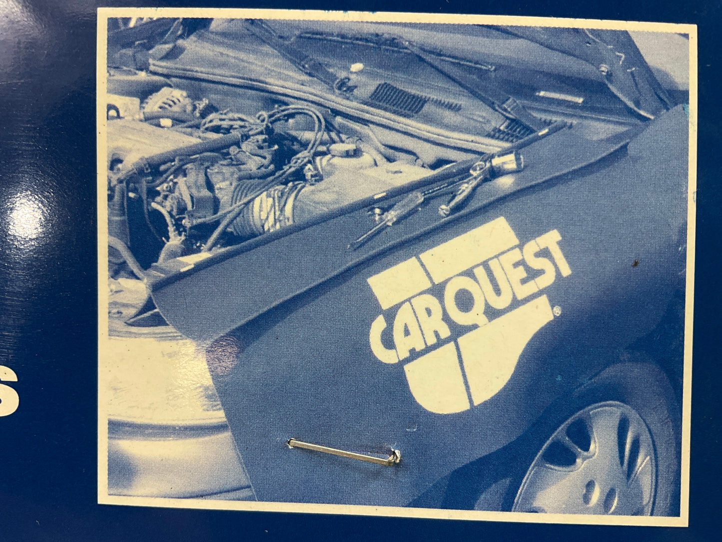 Carquest 30000 Mechanic's 27''x36'' Fender Liner Car Protector Work Cover Mat