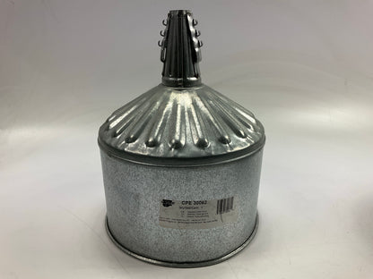 COSMETIC DAMAGE #2, SEE ACTUAL PHOTOS 30062 8-Quart Galvanized Tractor Funnel