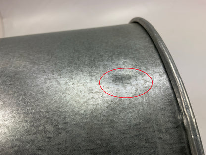 COSMETIC DAMAGE #2, SEE ACTUAL PHOTOS 30062 8-Quart Galvanized Tractor Funnel