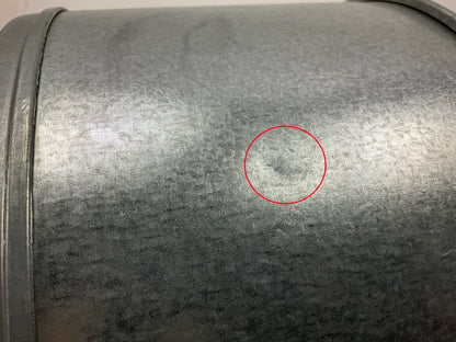 COSMETIC DAMAGE #2, SEE ACTUAL PHOTOS 30062 8-Quart Galvanized Tractor Funnel