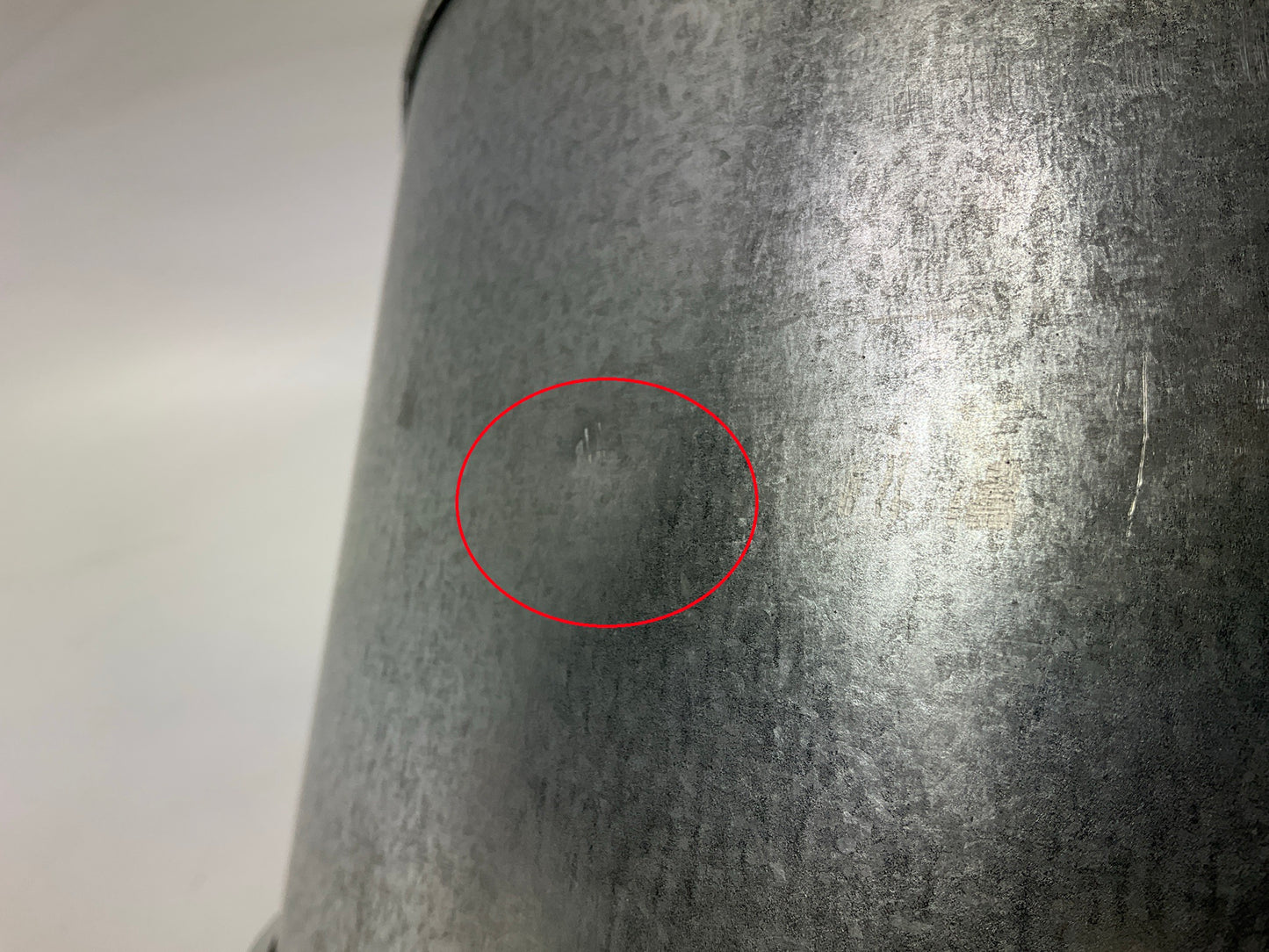 COSMETIC DAMAGE, SEE PHOTOS 30062 8-Quart Galvanized Tractor Funnel
