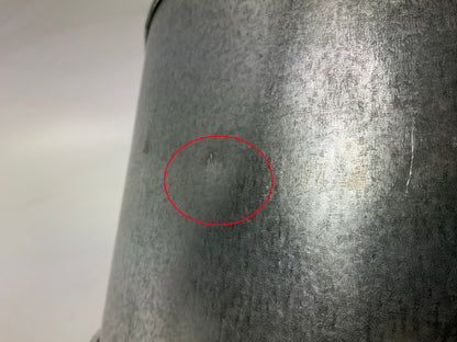 COSMETIC DAMAGE, SEE PHOTOS 30062 8-Quart Galvanized Tractor Funnel