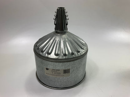 Carquest 30062 8 Qt. Galvanized Tractor Funnel, Made In USA