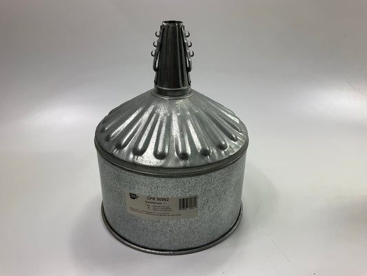 Carquest 30062 8 Qt. Galvanized Tractor Funnel, Made In USA