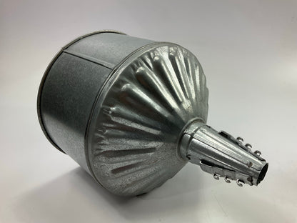 Carquest 30062 8 Qt. Galvanized Tractor Funnel, Made In USA