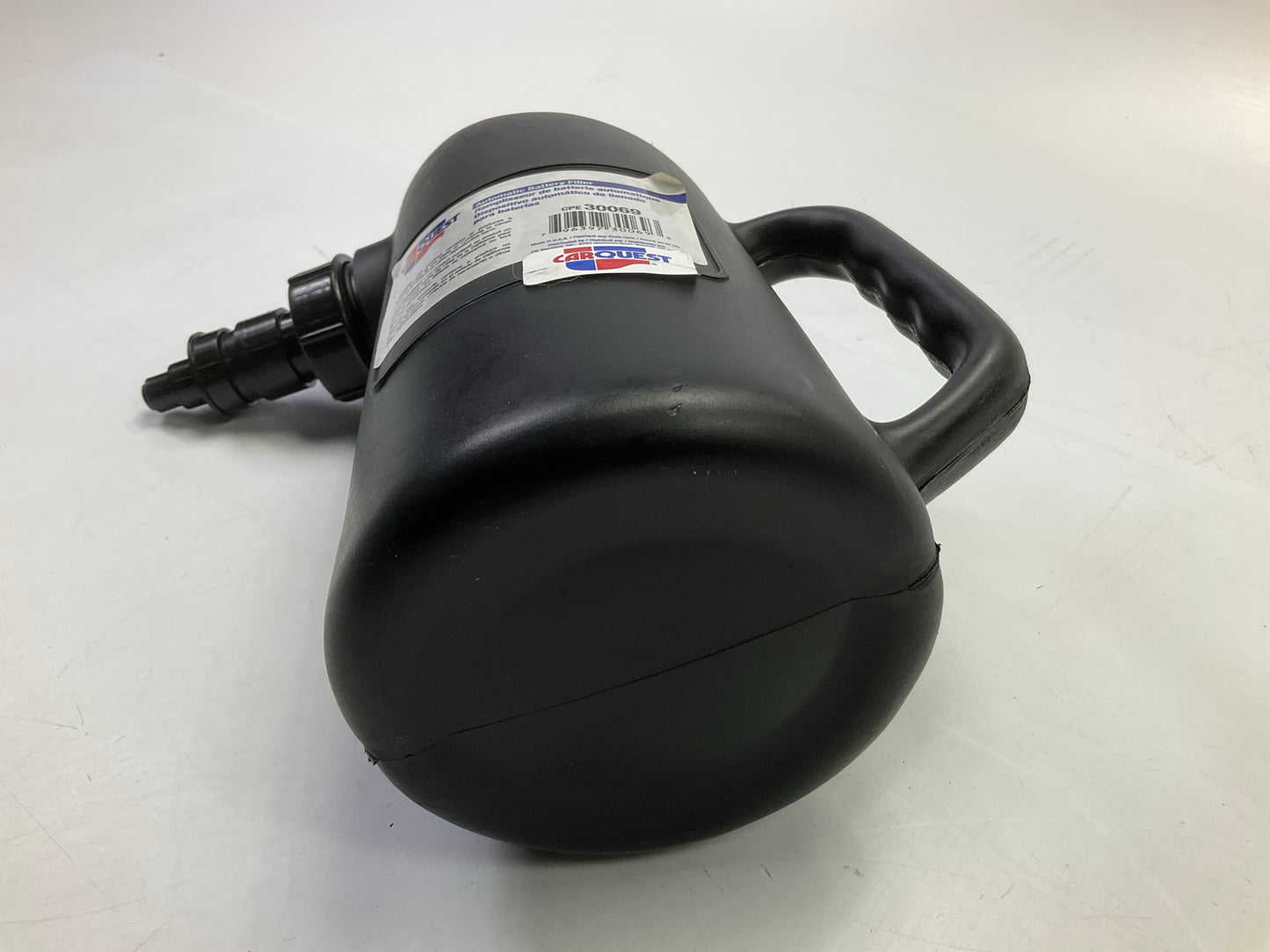 Carquest 30069 Automatic Battery Filler, 2 Quart Capacity.