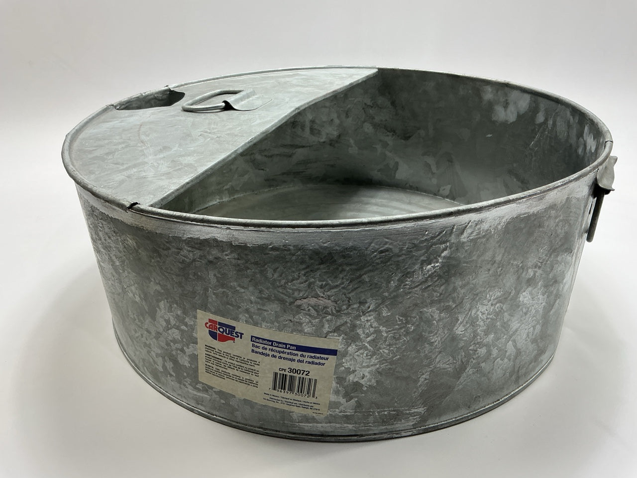 Carquest 30072 Radiator Drain Pan, 6 Gallon Capacity