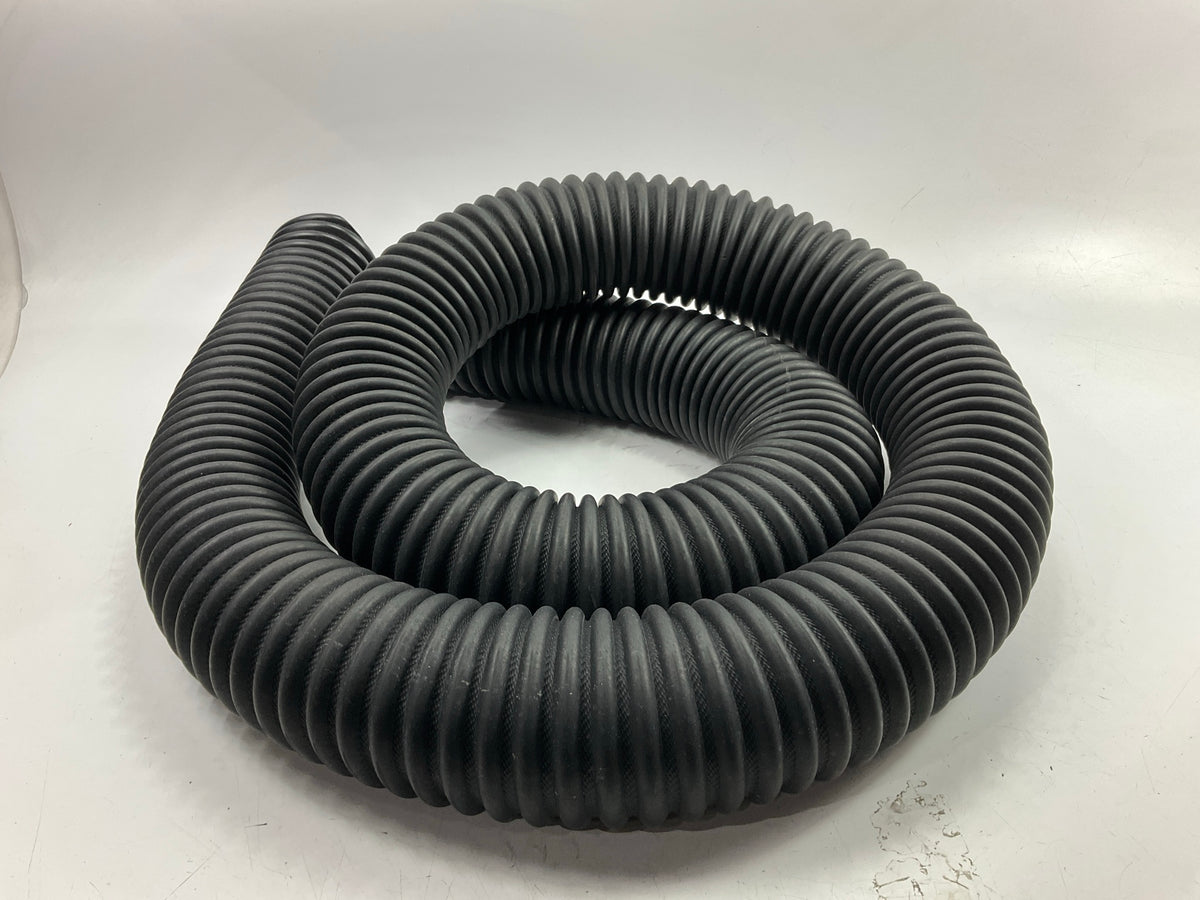 Carquest 30077 4'' ID Garage Exhaust Fume Vent Hose - Wire Reinforced, 10 Feet