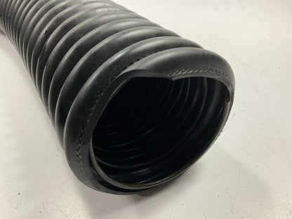 Carquest 30077 4'' ID Garage Exhaust Fume Vent Hose - Wire Reinforced, 10 Feet