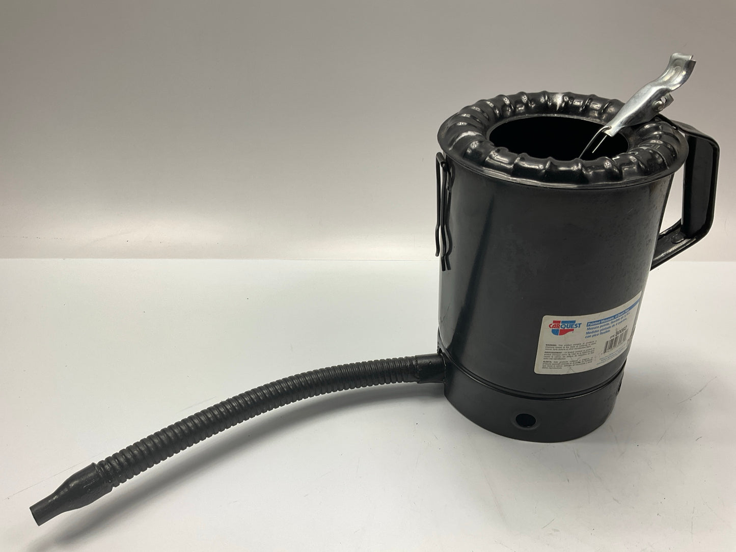 Carquest 30082 Painted Measure Container W/ Flex Spout - 4 Quart