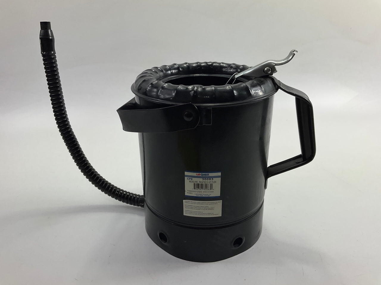 Carquest 30083 Painted Fluid Measure Container 5 Quart Jug - Flex Spout