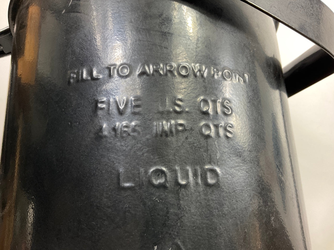 Carquest 30083 Painted Measure Container 5 Quart - Flex Spout