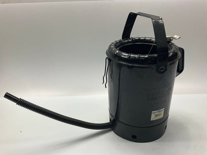 Carquest Measure Liquid 8 QT. Painted Steel Flexible Spout Measuring Can Jug