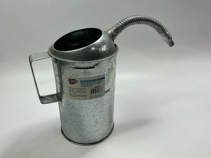 Carquest 30087 4 Quart Flex Spout Galvanized Measure Can