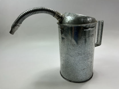Carquest 30087 4 Quart Flex Spout Galvanized Measure Can