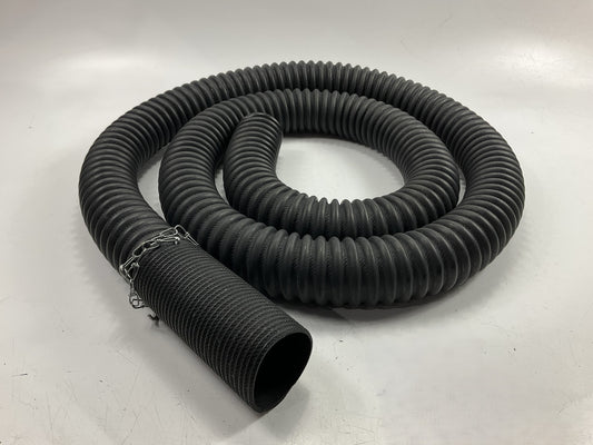 Carquest 30092 3'' ID Garage Exhaust Fume Vent Air Tube Hose, 10 Feet