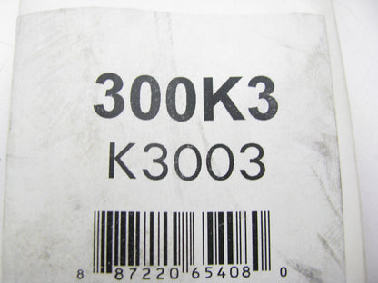 Carquest 300K3 Serpentine Belt - 0.42'' X 30.50'' - 3 Ribs