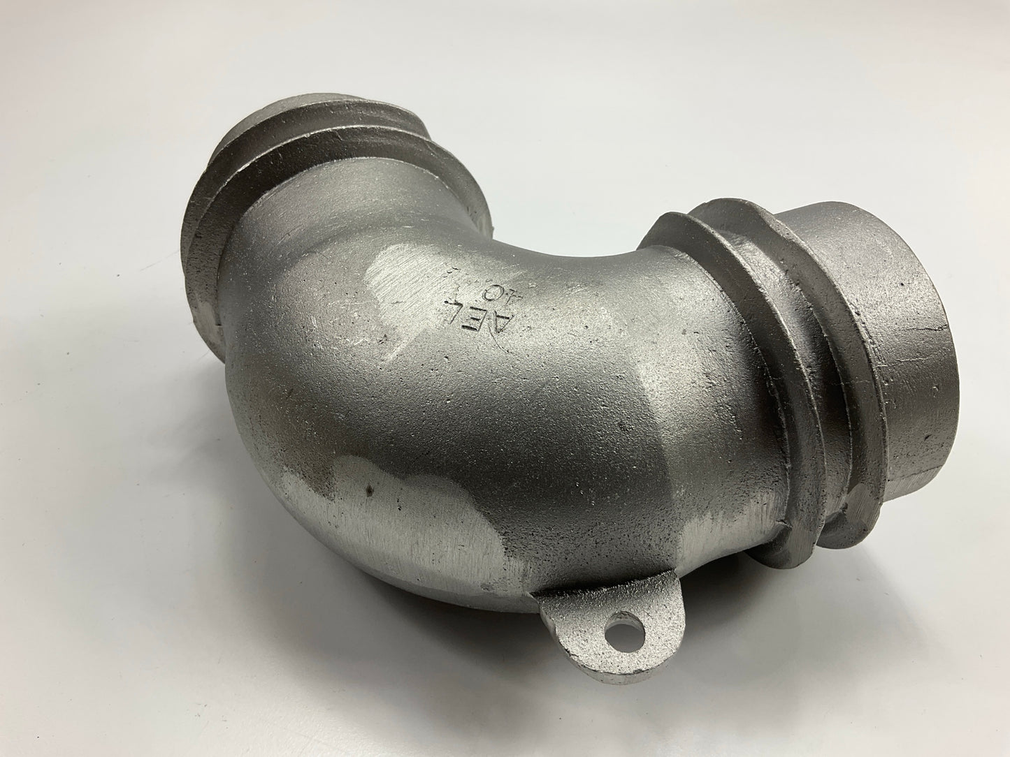 30120 Crushproof 4'' Aluminum Elbow Connect Two Hoses For Overhead Pulley System