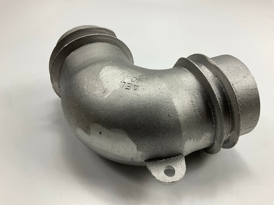 30120 Crushproof 4'' Aluminum Elbow Connect Two Hoses For Overhead Pulley System