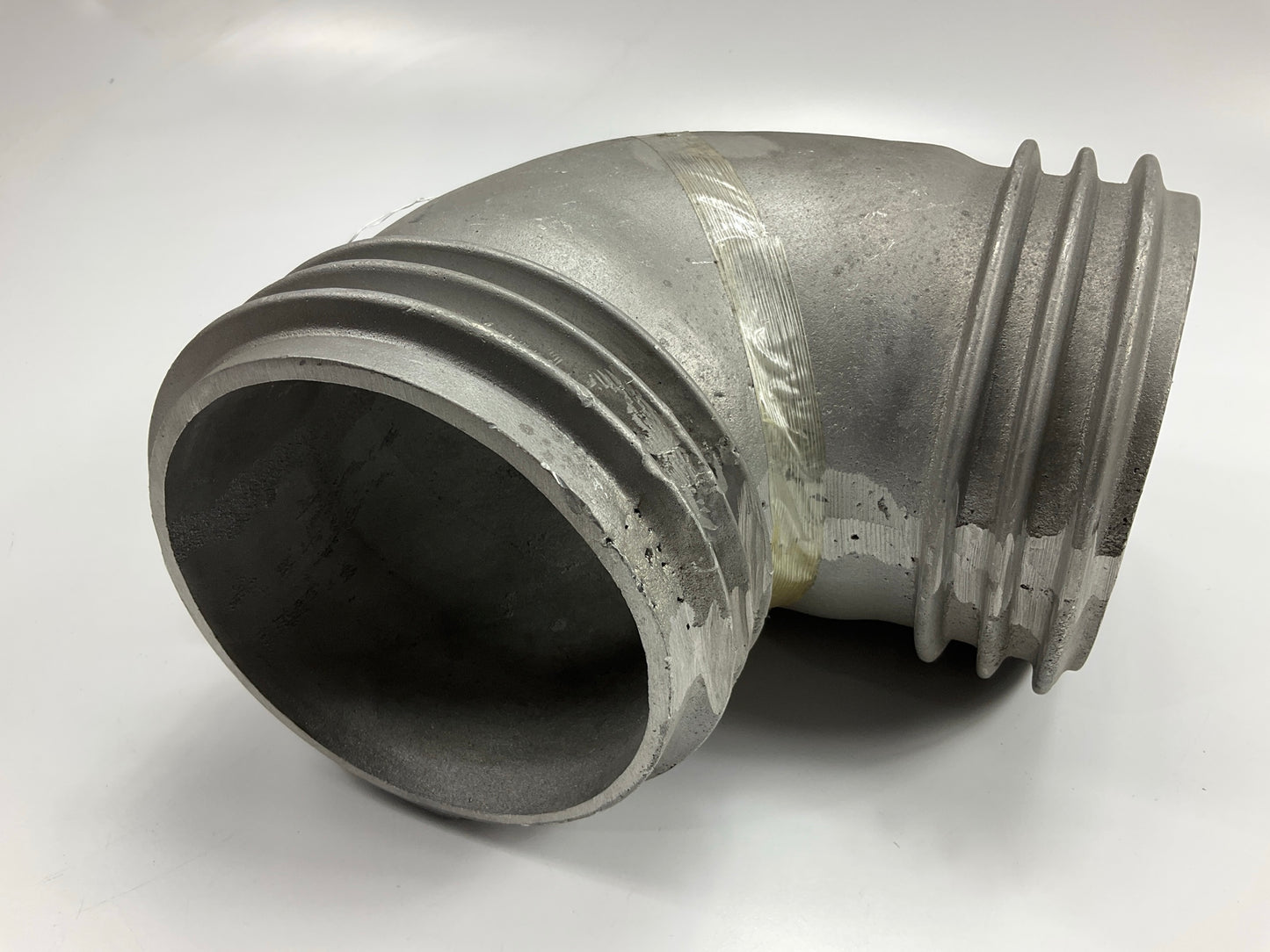 Crushproof 6'' Exhaust Elbow Connector AEL60 For Overhead Pulley System 6'' Hose