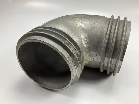 Crushproof 6'' Exhaust Elbow Connector AEL60 For Overhead Pulley System 6'' Hose