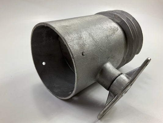 Carquest 30128 Exhaust Crushproof OC50D 5'' Overhead Duct Connector W Damper