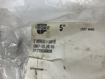 Carquest 30128 Exhaust Crushproof OC50D 5'' Overhead Duct Connector W Damper