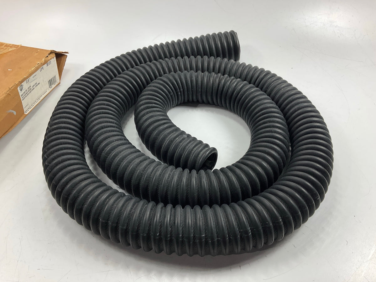 Carquest 30131 Garage Fume Duct Exhaust Hose, Flared End 2.5'' X 12' Feet Long