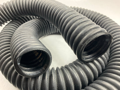 Carquest 30131 Garage Fume Duct Exhaust Hose, Flared End 2.5'' X 12' Feet Long