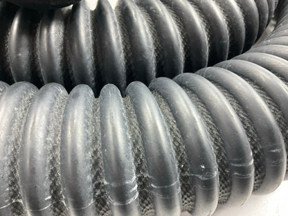 Carquest 30131 Garage Fume Duct Exhaust Hose, Flared End 2.5'' X 12' Feet Long