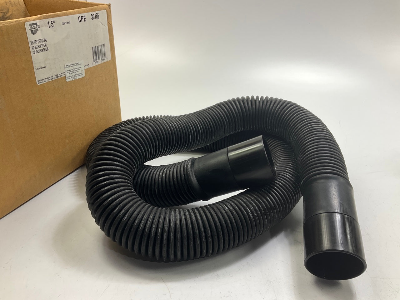 Carquest 30166 1.5'' Shop Vac Vacuum Hose, Stretch