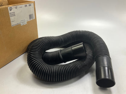 Carquest 30166 1.5'' Shop Vac Vacuum Hose, Stretch