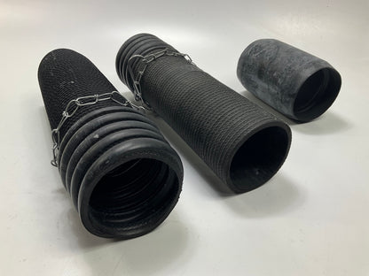 Carquest (Crushproof) DSS25 2-1/2'' Dual Service Station Vent Exhaust Hose Kit