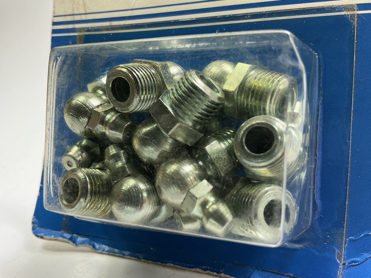 Carquest 30205 Standard Zerk Grease Fittings 1/8'' NPT, 10 Pack
