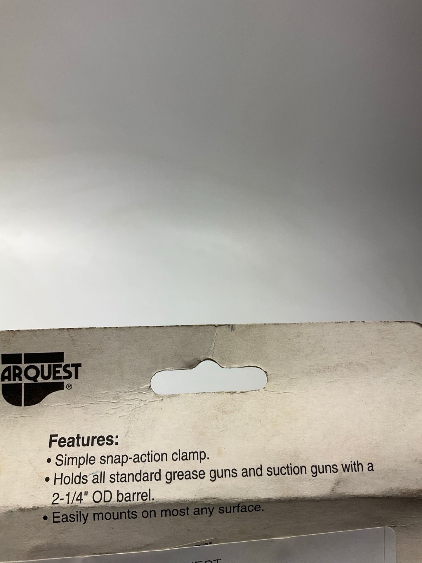 Carquest 30258 Grease Gun Holder - 2-1/4'' OD Barell