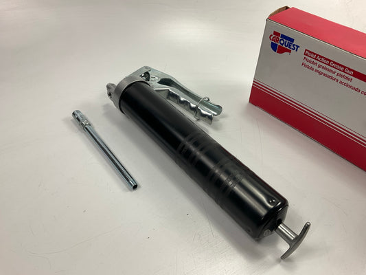 Carquest 30285 Pistol Action Manual Hand Powered Grease Gun, 6000 PSI
