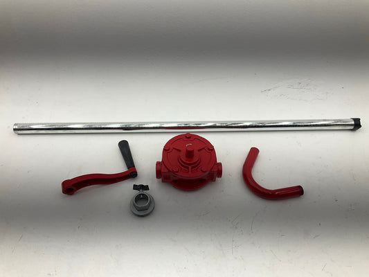 CARQUEST 30331 Heavy Duty Rotary Barrel Pump For 55 Gallon Drum