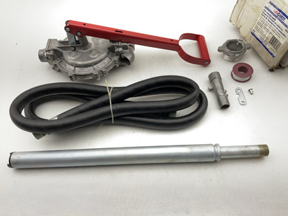 Carquest 30332 Manual Fuel Transfer Pump For 30-55 Gallon Drum: Diesel, Gas