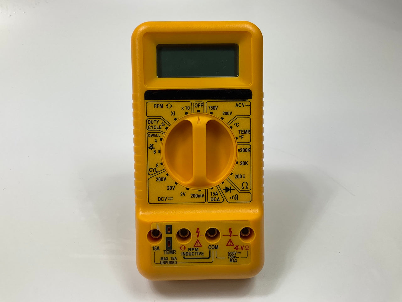 Carquest 30426 Digital MultiTester Multi-meter Tester Tool