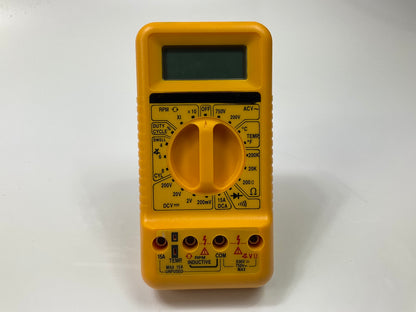 Carquest 30426 Digital MultiTester Multi-meter Tester Tool