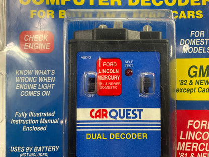 Carquest 30431 Dual Function Computer Decoder 1981-2022 Ford & 1982-2022 GM