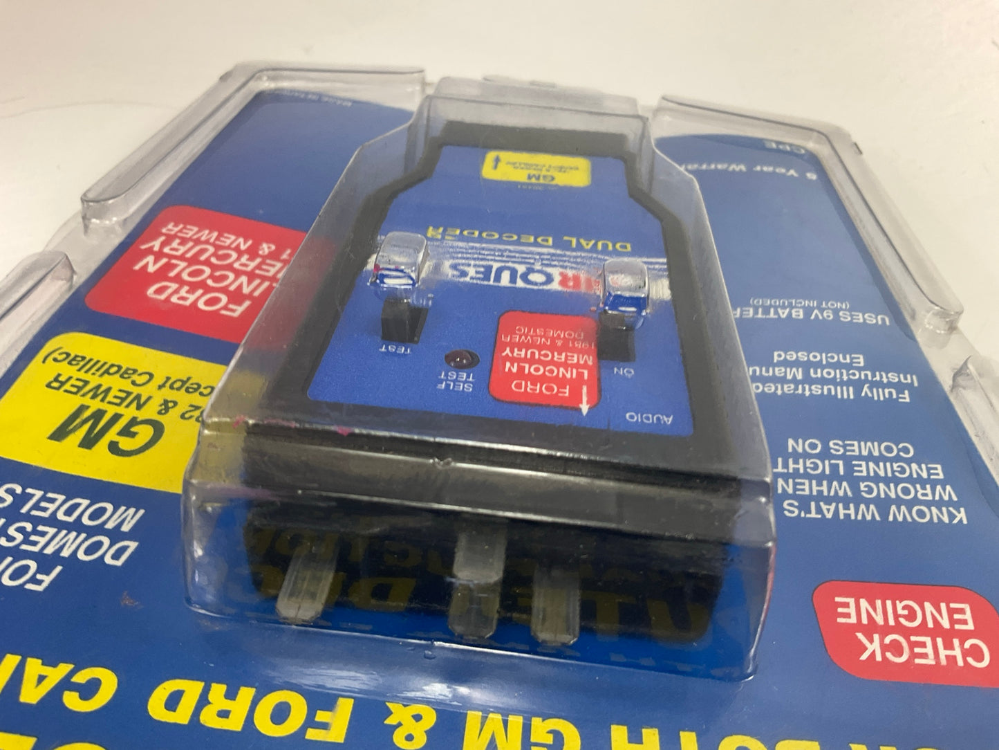 Carquest 30431 Dual Function Computer Decoder 1981-2022 Ford & 1982-2022 GM