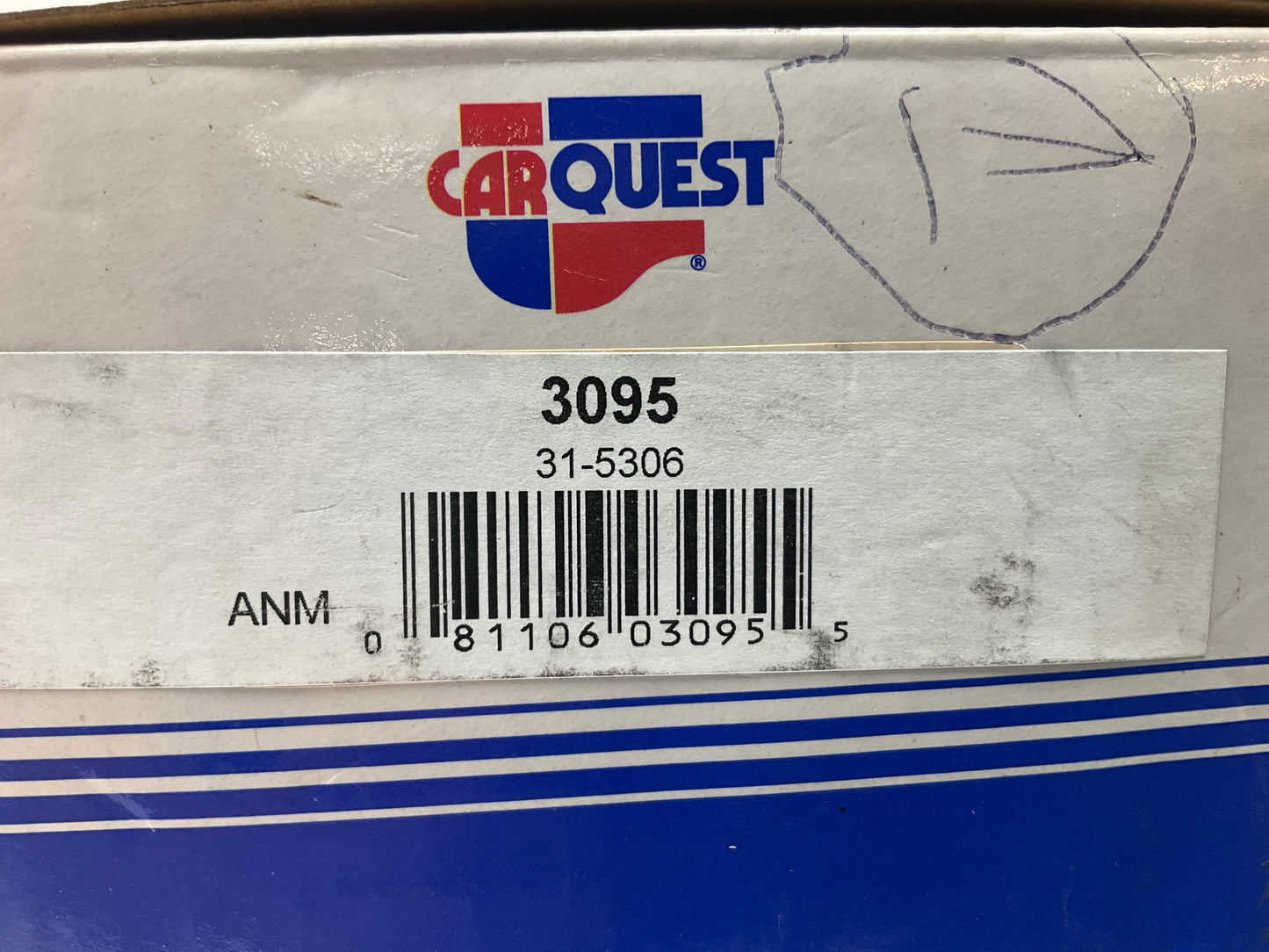 Carquest 31-5306 Engine Torque Damper For 2004-2006 Chrysler Pacifica