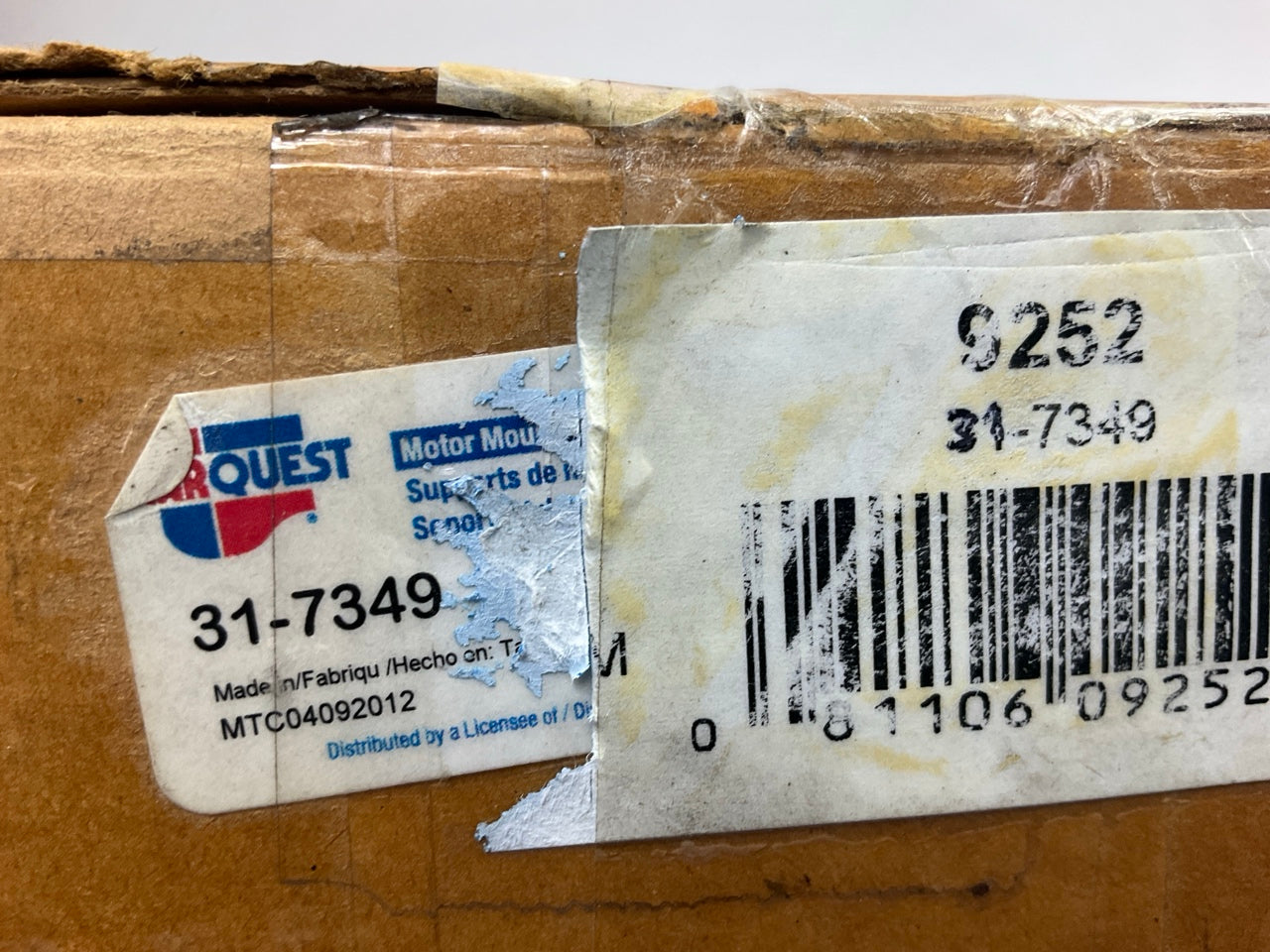 Carquest 31-7349 Front Engine Motor Mount