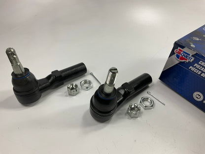 (2) Carquest 310-497293 Front Outer Steering Tie Rod End