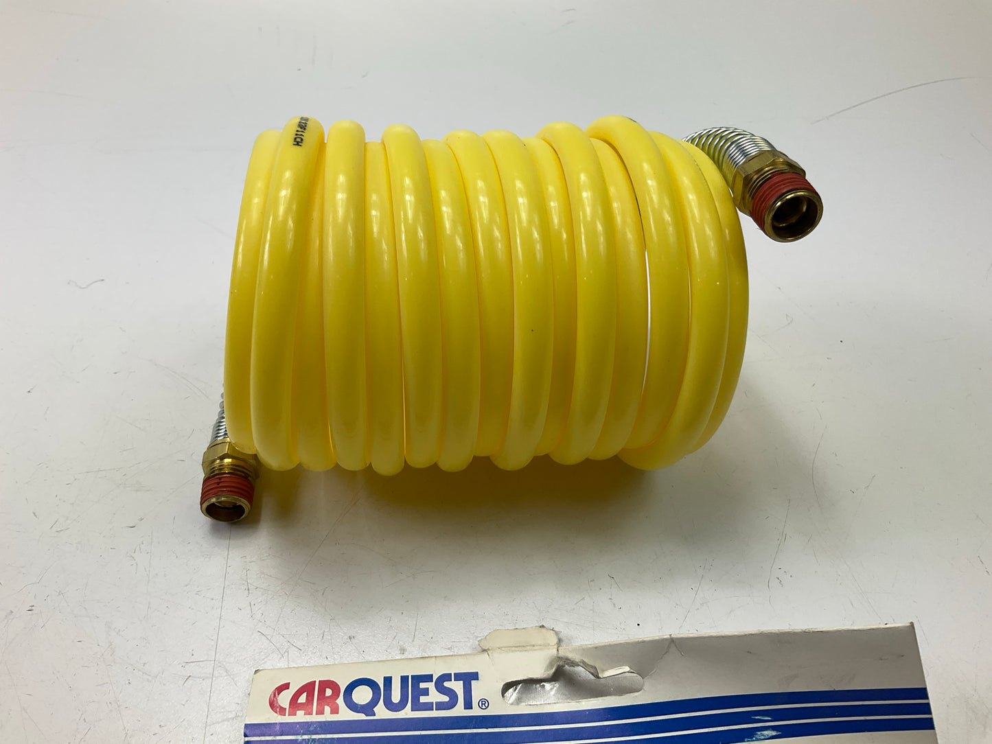 Carquest 31560 12 Feet Flexible Air Hose 1/4'' I.D. 1/4'' Male NPT