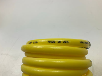 Carquest 31560 12 Feet Flexible Air Hose 1/4'' I.D. 1/4'' Male NPT