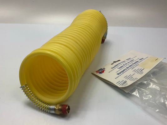 Carquest 31561 Flexible Air Hose, 1/4'' ID, 1/4'' Male NPT Swivel Ends