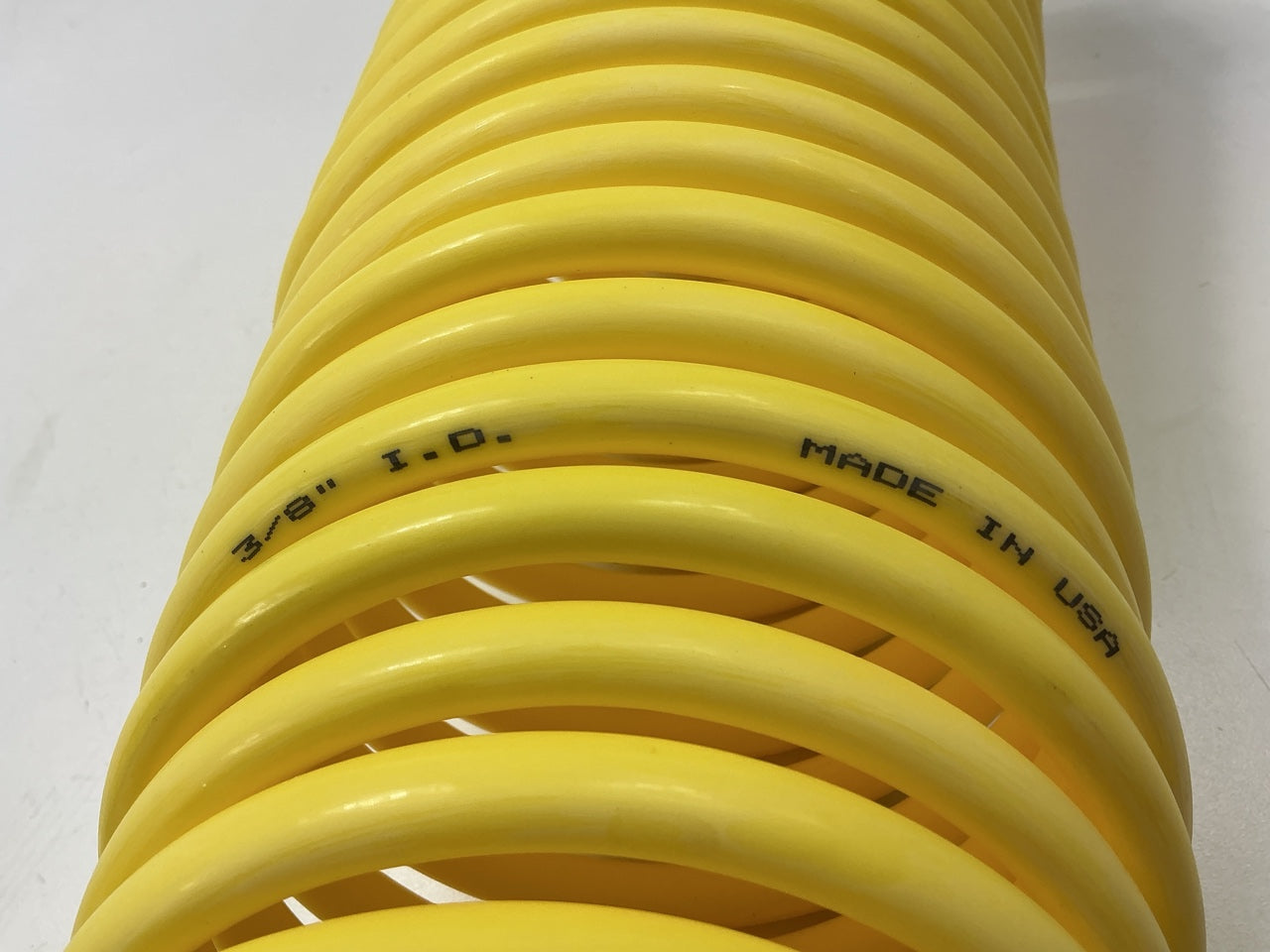 CARQUEST 31566 Nylon Coil Air Hose, 3/8'' X 50', 1/4'' NPT Swivel Fittings